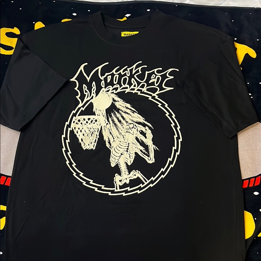 Market Studios Black Short Sleeve Tee